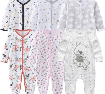 0-12Months Baby Rompers Newborn Girls&Boys 100%Cotton