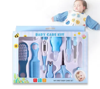 Grooming care kit. Newborn baby medical Care kit.