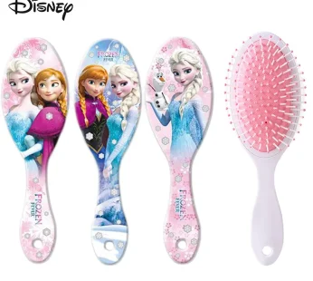 Girls Hair Comb. Frozen Sofia Cartoon hair brush.. Baby girls gifts.