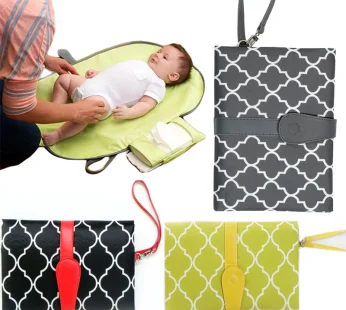 Baby Diaper Changing clutch Waterproof Portable Foldable  Changing Pad