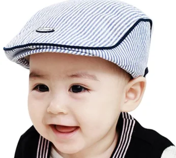 Baby hats Cute Children Stripe Classic Style Fashion Cap