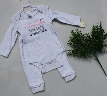 Newborn 2 Piece Set with Bodysuit and Trouser