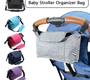 Baby Stroller Organizer Bag Multifunctional Waterproof Nappy Diaper Bag Newborn Pram Cart Trolley Bags