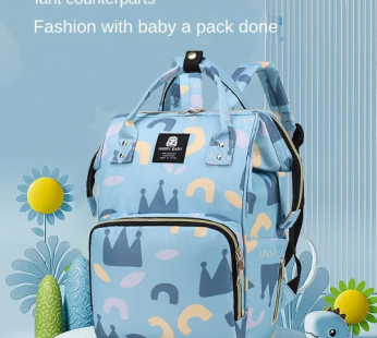 Diaper Bag Mummy Backpack Large Capacity Multi-function Backpacks Women Outdoor Travel Diaper Bags For Baby Care (Copy)