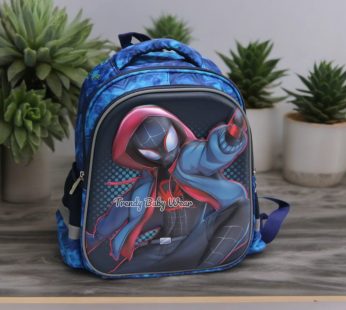 3D Cartoon Themed Spiderman School Bags for Boys Waterproof School Backpacks for Bags