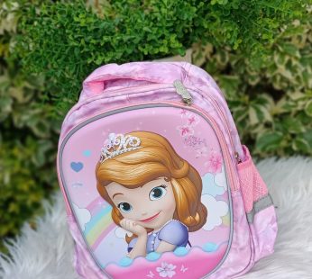 School Bags Girls Disney Waterproof Sofia Backpack Travel Bag