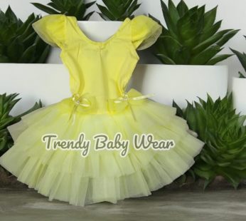 Fashion Ballet Tutu Dress Short Sleeve Ballet Tutu Dance Dress