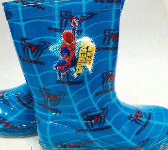 Children’s High Rain Boots Big Kids Boys Girls PVC Rainboots Waterproof Gumboots