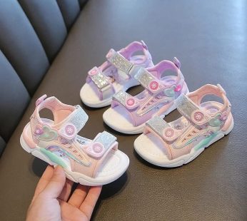 Children Shoes Girls Open Sandals Gladiator Casual Shoes