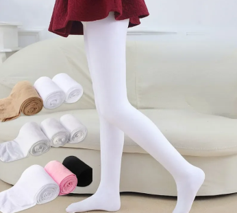 Kids Ballet Pantyhose for Girls Stocking Kids Velvet Solid White Pantyhose Girls Pantyhose