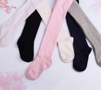 Heavy Cotton Rich Thick Stockings. Solid Cotton Tights Thick Warm Baby Girl Stockings Newborn Toddler Pantyhose Stockings