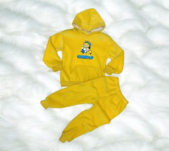 2 Piece Fashion Tracksuit Baby Boys Girls Outfit.