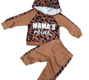 2 Piece Fashion Tracksuit Baby Boys Girls Outfit.