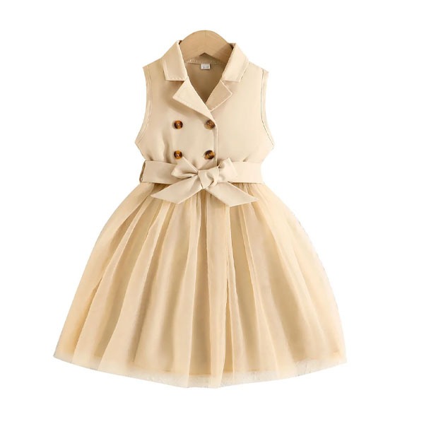 Baby-Girls-Tutu-Dress-Set baby girls tutu dress set premium sleeveless princess dress with belt