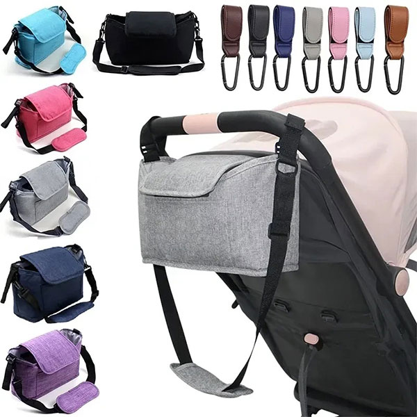 Baby-Stroller-Bag universal baby stroller bag premium organizer storage bag for baby essentials