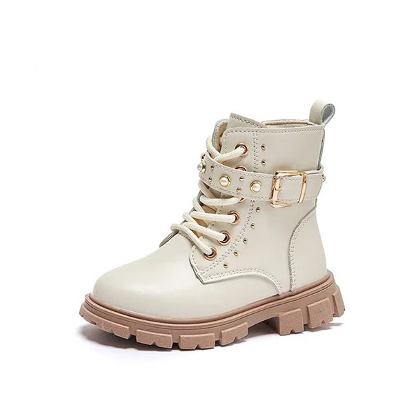 Beige-Ankle-Boots-with-Metal-Chain