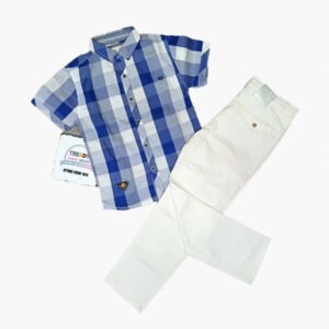 Trendy & Comfortable 2-Piece Set for Kids-Stylish Boys Outfit