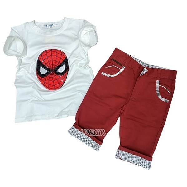 Boys-Top-Short-and-Tshirt Boys top short and tshirt set