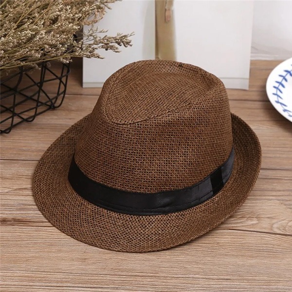 Children-Beach-Straw-Hat