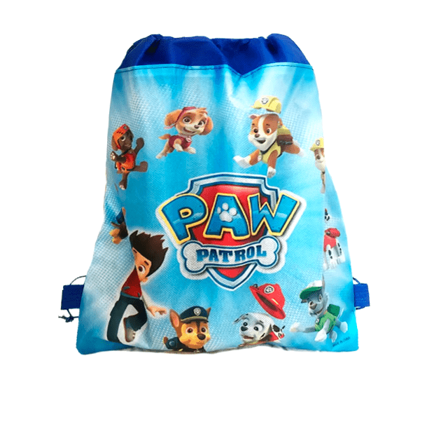 Drawstring Swimming Patrol Bag