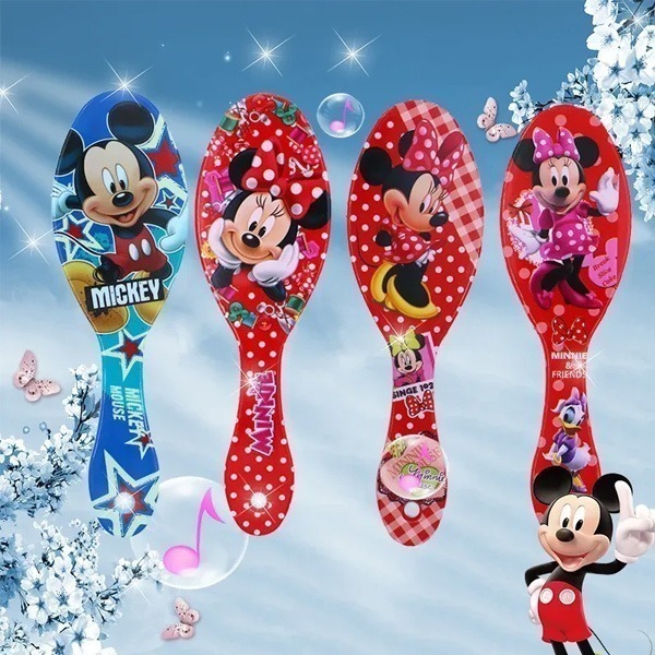 Girls-Hair-Comb-with-frozen-disney-Cartoon