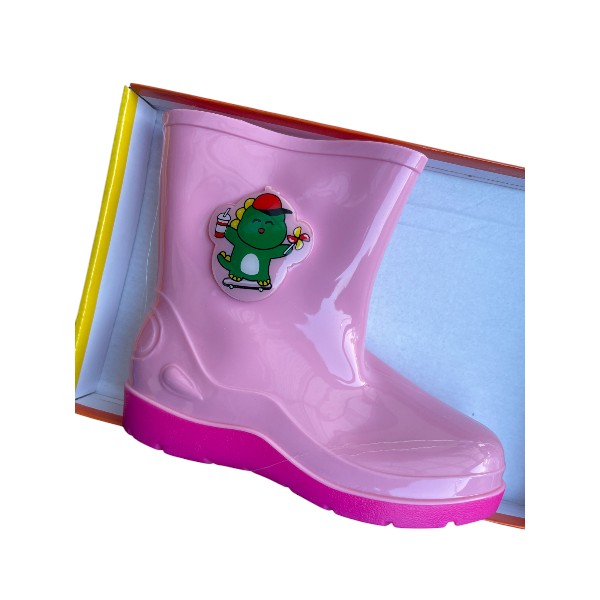 PINK BOOTS
