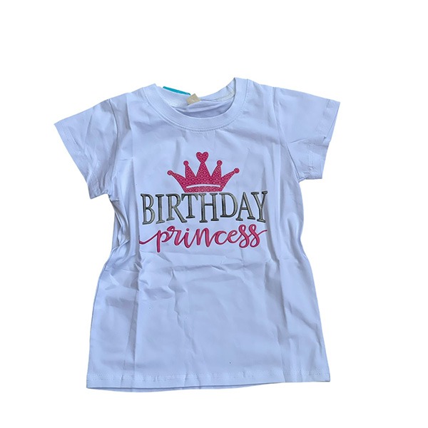 Princess-Birthday-T-Shirt princess birthday t-shirt premium girls party shirt