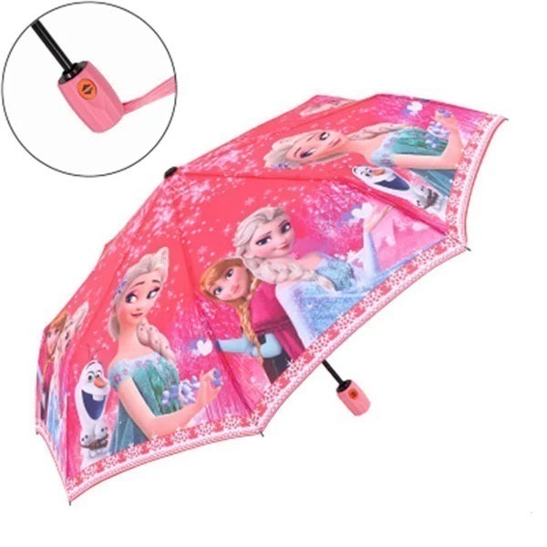 Princess-Frozen-Kids-Foldable-Umbrella-2