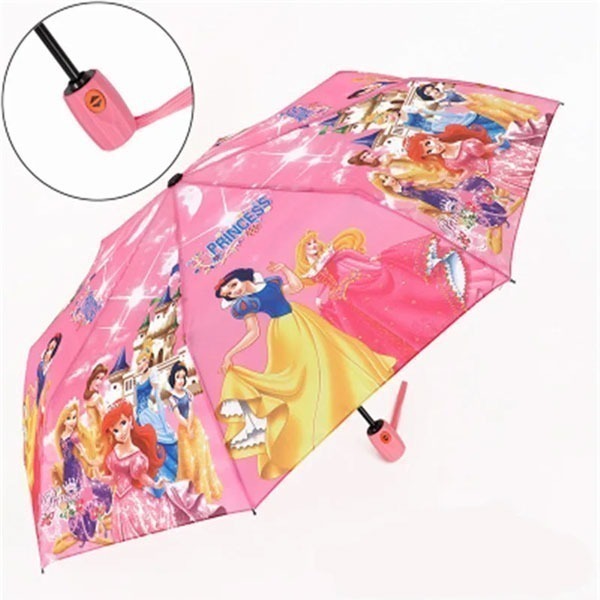 Princess-Frozen-Kids-Foldable-Umbrella princess frozen umbrella premium kids foldable rain parasol
