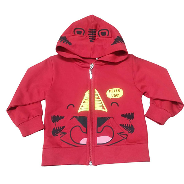 Red-Hooded-Sweater