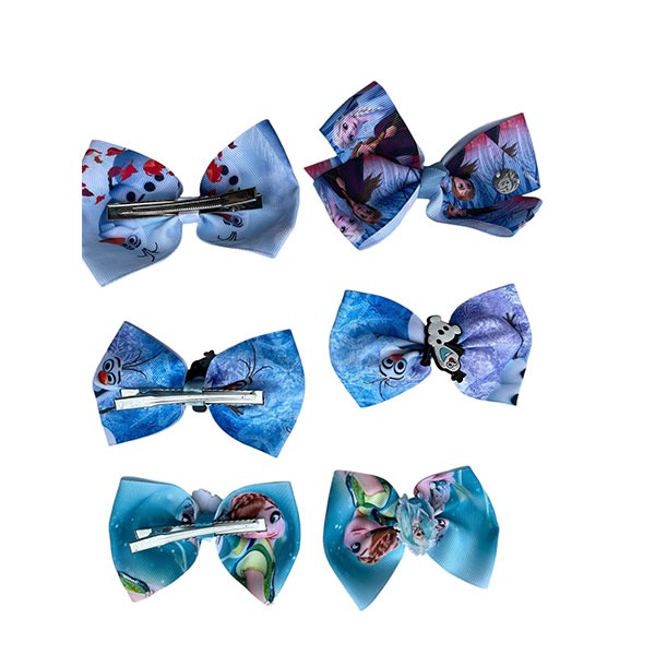 Sized-Girls-Cartoon-Themed-Hair-Clip Girls cartoon hair clip
