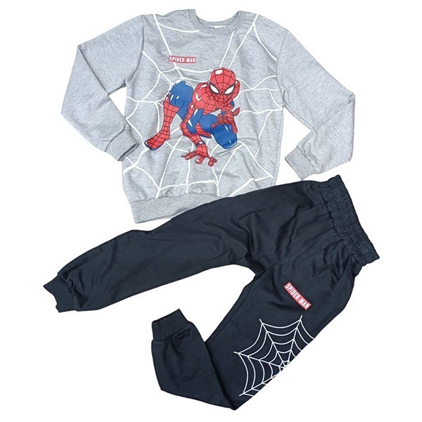 Spiderman-Tracksuit Cool Spiderman Tracksuit for Kids – Red & Black Hoodie and Joggers Set
