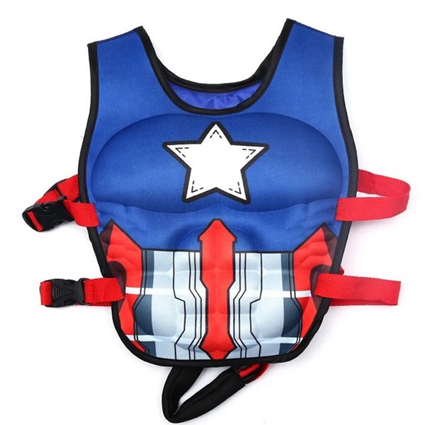 Swimming-Kids-Vest Swimming kids vest non inflatable baby floater