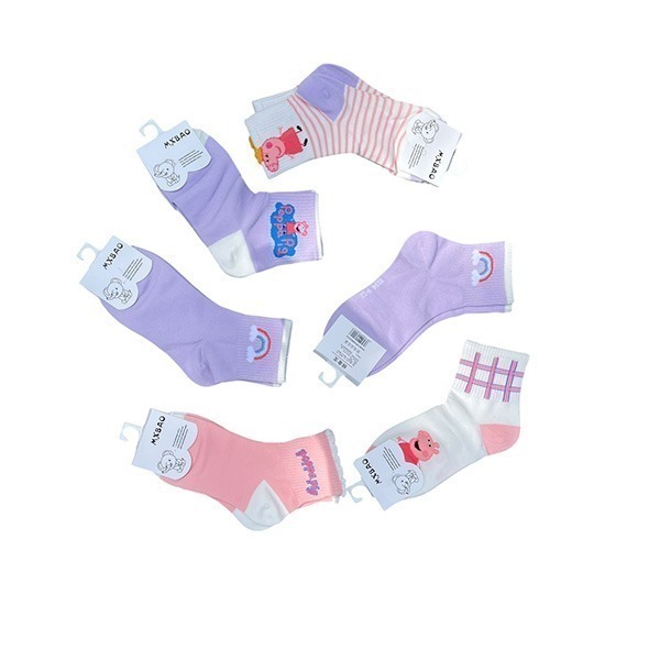 Trendy-Baby-Wear-Socks Soft Baby Socks – Cozy & Comfortable for Newborns and Infants