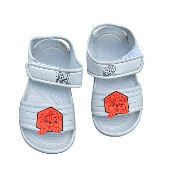 White-Patrol-Open-Shes Paw Patrol Open Shoes – Fun & Comfortable Kids Sandals
