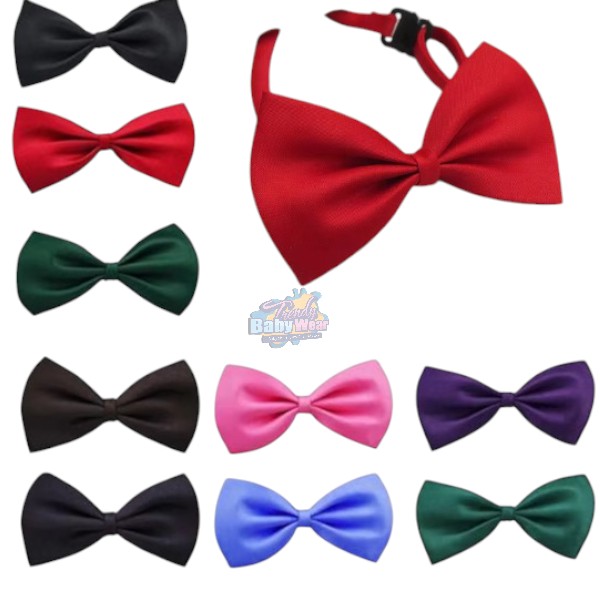 bowties-Photoroom kids adjustable bowtie stylish boys necktie with buckle for formal wear