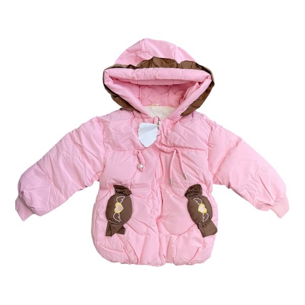 pink jacket-Photoroom pink jacket with fleece lining inside