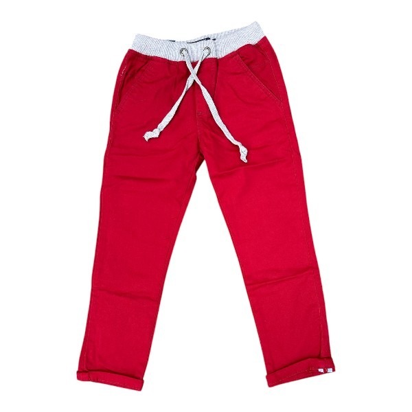 red trouser-Photoroom Khaki Pants for Kids-Durable and Stylish