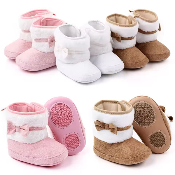 3MIXED COLOUR PRE-WALKERS BOOT