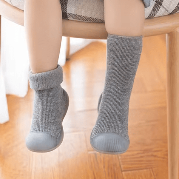 Gray Socks Shoes