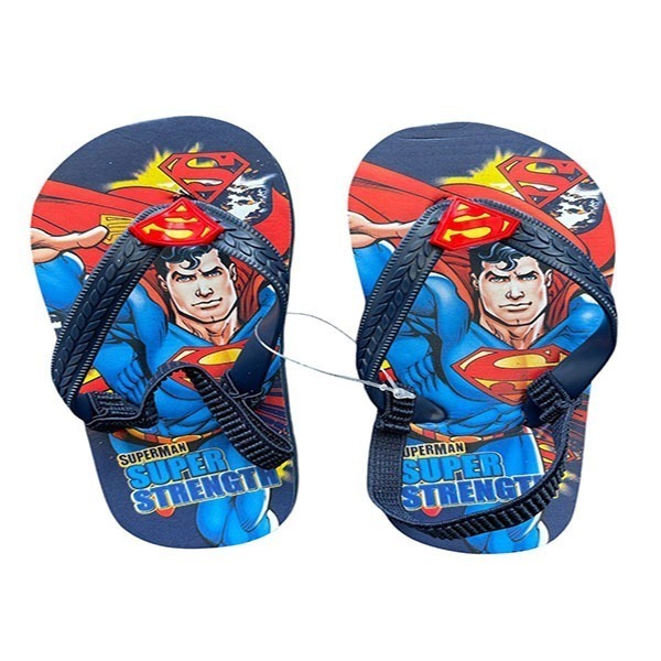 spiderman slippers blue
