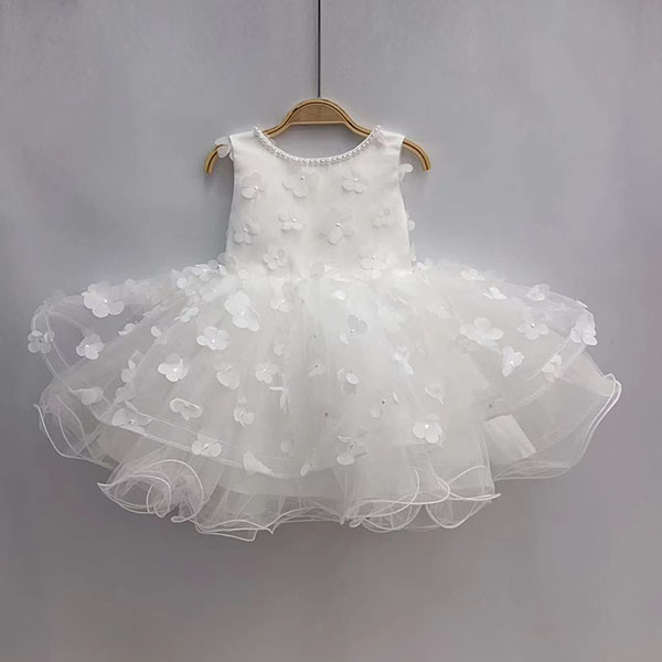 Princess Dress Girls Butterfly Birthday Dresses