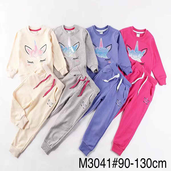gray tracksuit 2pc