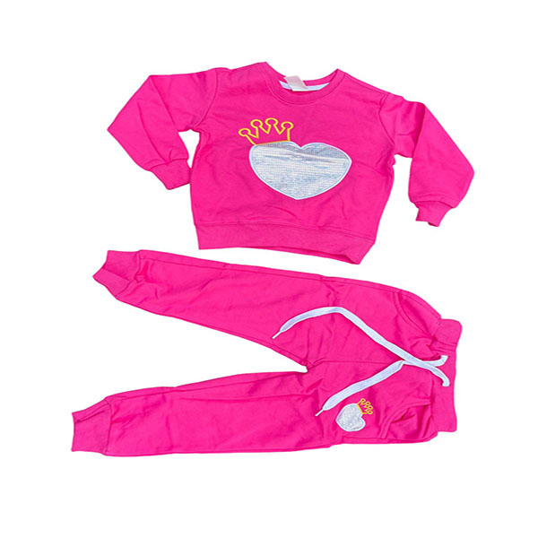 heart love tracksuits