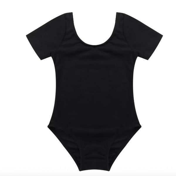 BLACK LEOTARD BLACK LEOTARD