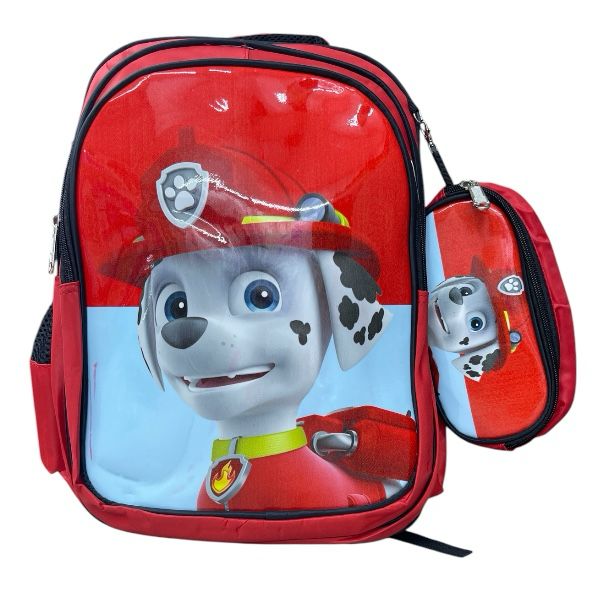 chase school bag Cartoon School Bag with Pencil Pouch for Kids