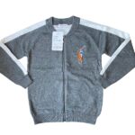 Gray Zipper Sweater-Photoroom