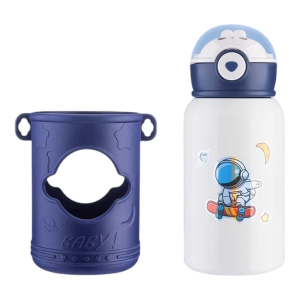 astronaut flask KIDS THERMAL FLASK HOT WATER BOTTLE