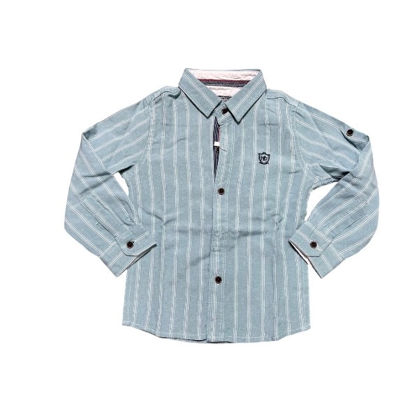 blue striped shirt-Photoroom baby striped long sleeve shirts soft cotton tops for boys and girls