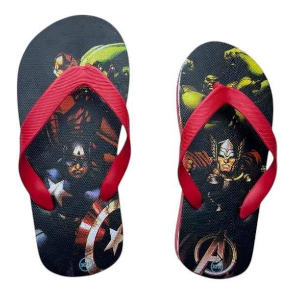 captain america slippers-Photoroom